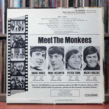 Load image into Gallery viewer, The Monkees - Self-Titled - MONO - 1966 Colgems, VG+/VG+
