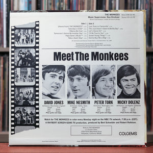The Monkees - Self-Titled - MONO - 1966 Colgems, VG+/VG+