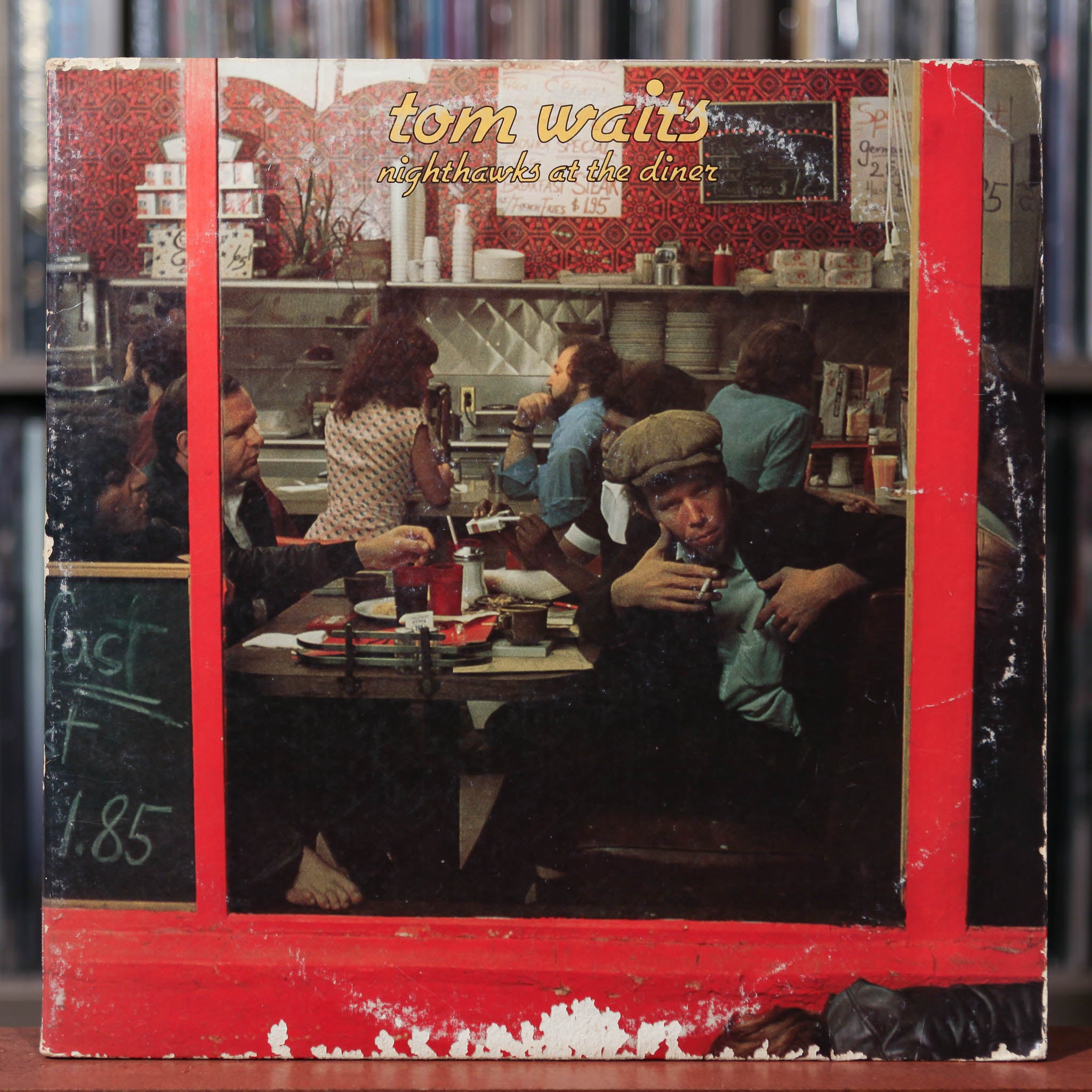 Tom Waits - Nighthawks At The Diner - 2LP - 1975 Asylum, VG/VG
