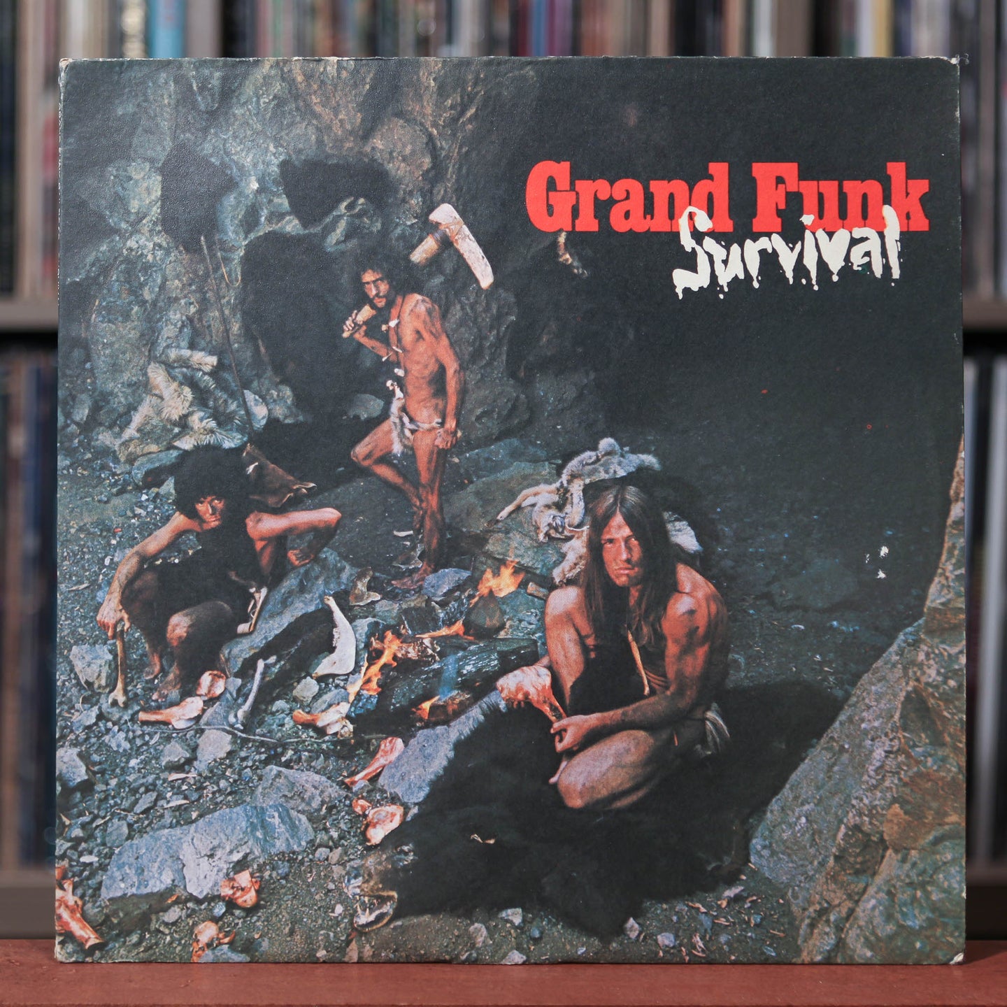 Grand Funk - Survival - 1971 Capitol, VG+/VG