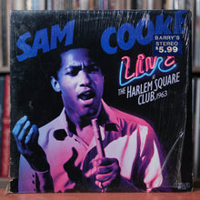 Load image into Gallery viewer, Sam Cooke - Live At The Harlem Square Club, 1963 - 1985 RCA, VG+/EX w/Shrink
