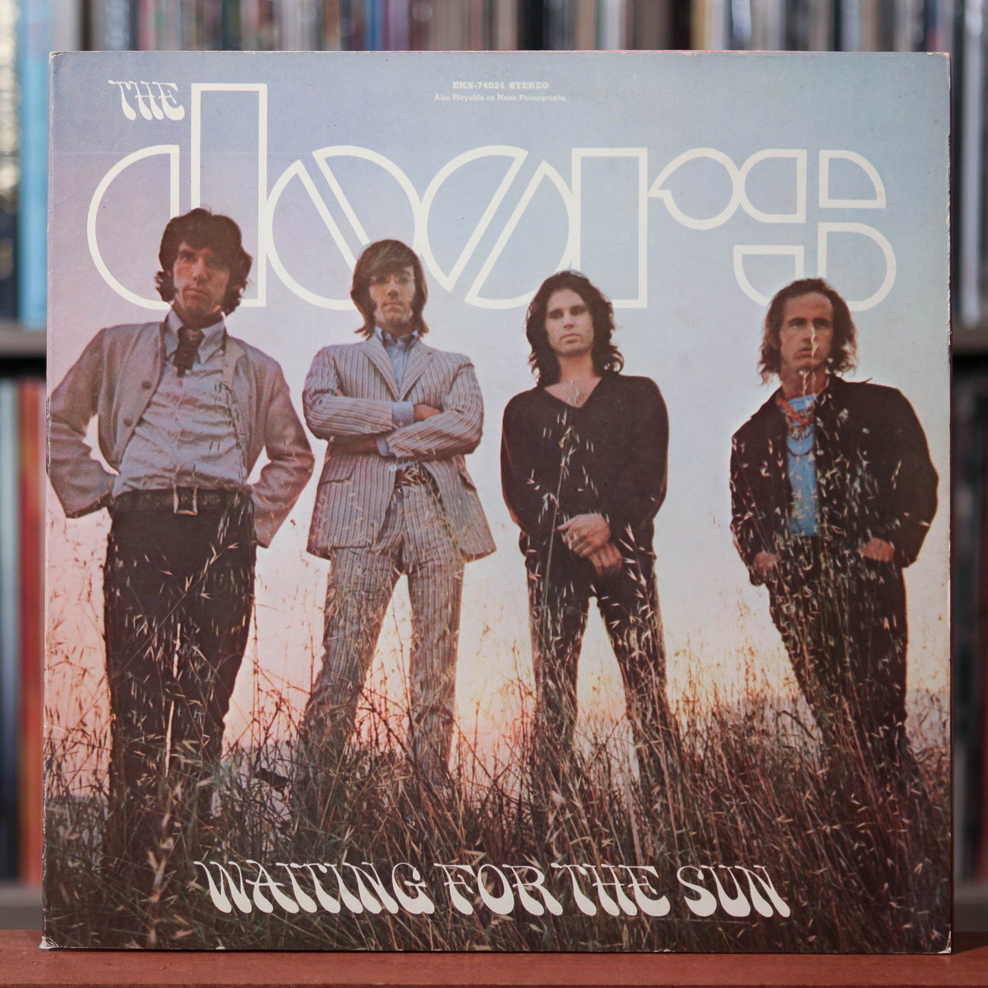 The Doors - Waiting For The Sun - 1968 Elektra, VG+/VG+