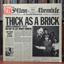 Load image into Gallery viewer, Jethro Tull - Thick As A Brick - 1972 Reprise, VG+/VG+
