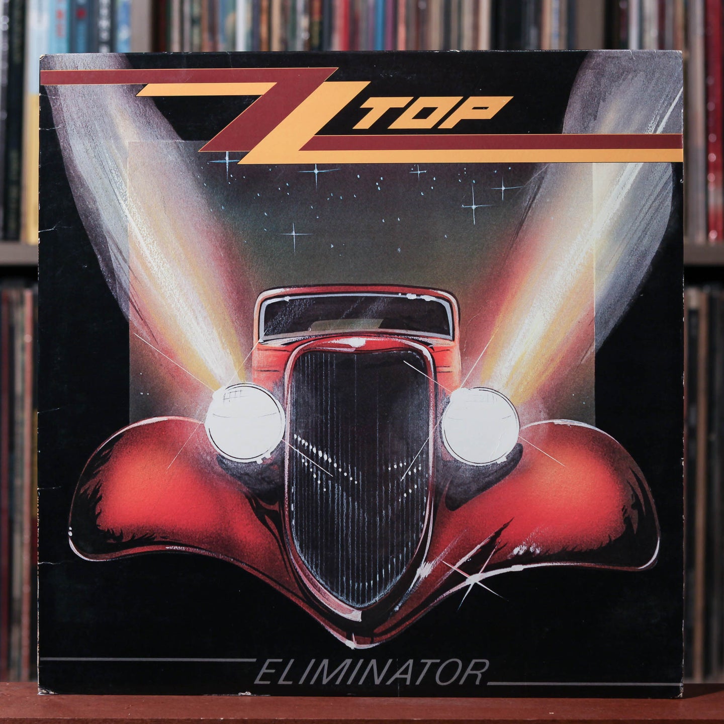 ZZ Top - Eliminator - 1983 Warner Bros. Records, VG/VG