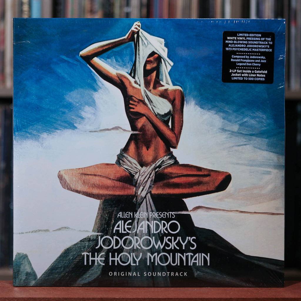 The Holy Mountain フィルムスクリプト サイン入り vintage-vinyl-records-