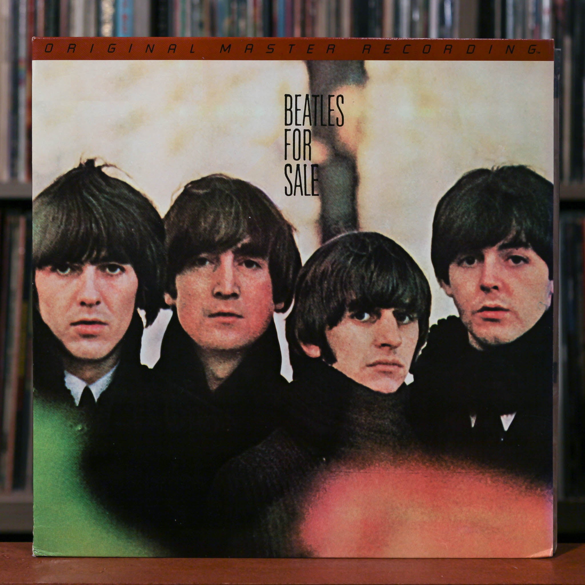 The Beatles - Beatles For Sale - MFSL 1-104 - 1987 Mobile Fidelity Sou