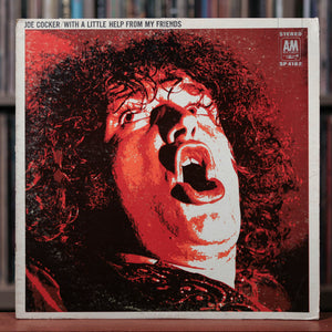 Joe Cocker - With A Little Help From My Friends - 1969 A&M, VG+/VG+