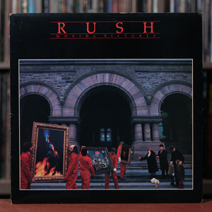 Rush - Moving Pictures - 1981 Mercury, VG+/VG+