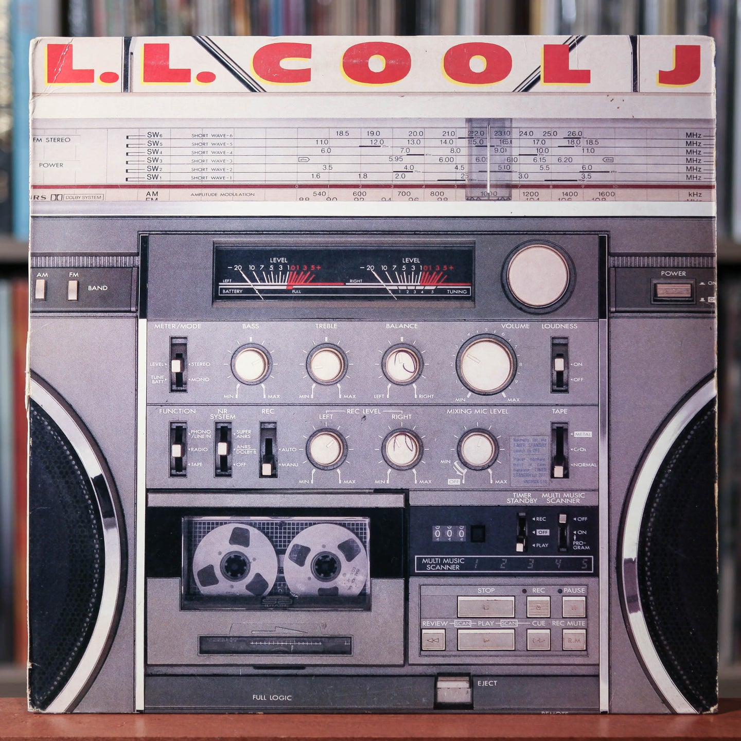 L.L. Cool J - Radio - 1985 Def Jam, VG/VG