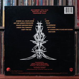 ZZ Top - Eliminator - 1983 Warner Bros. Records, VG/VG