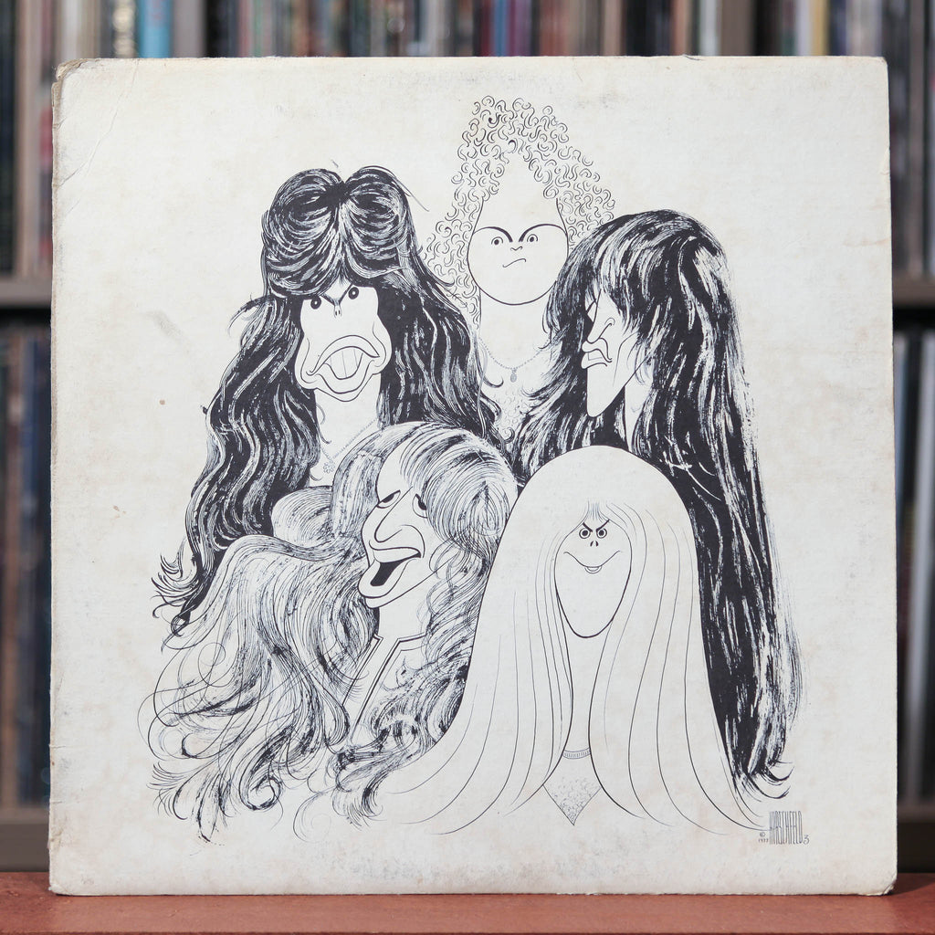 Aerosmith - Draw The Line - 1977 Columbia, VG/VG