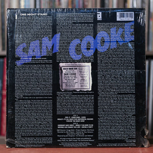 Sam Cooke - Live At The Harlem Square Club, 1963 - 1985 RCA, VG+/EX w/Shrink