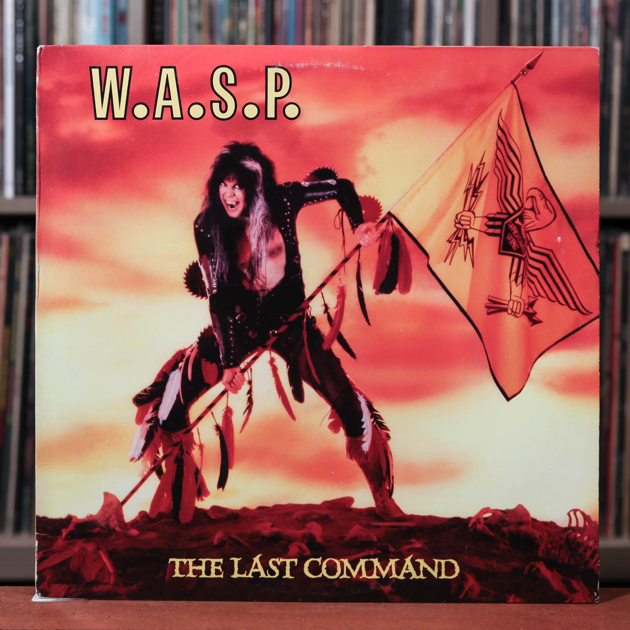 W.A.S.P. - The Last Command - 1985 Capitol Records, VG+/VG+