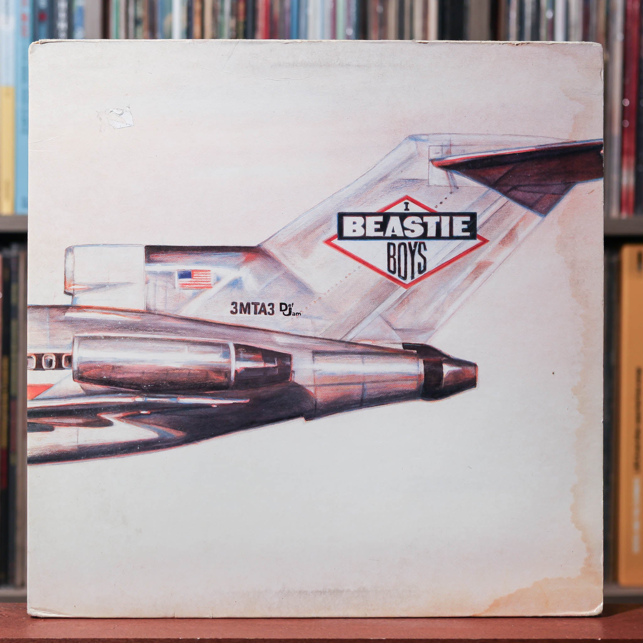 Beastie Boys - Licensed To Ill - PROMO 1986 Def Jam