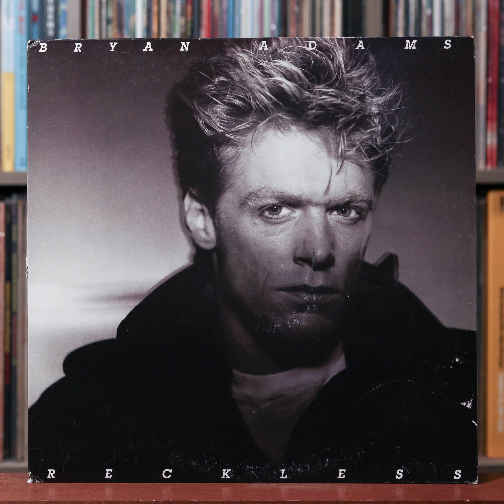 Bryan Adams - Reckless - 1984 A&M Records, VG+/VG+