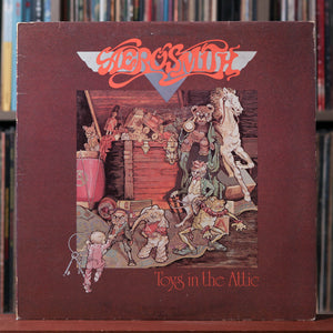 Aerosmith - Toys In The Attic - 1975 Columbia, VG/VG+