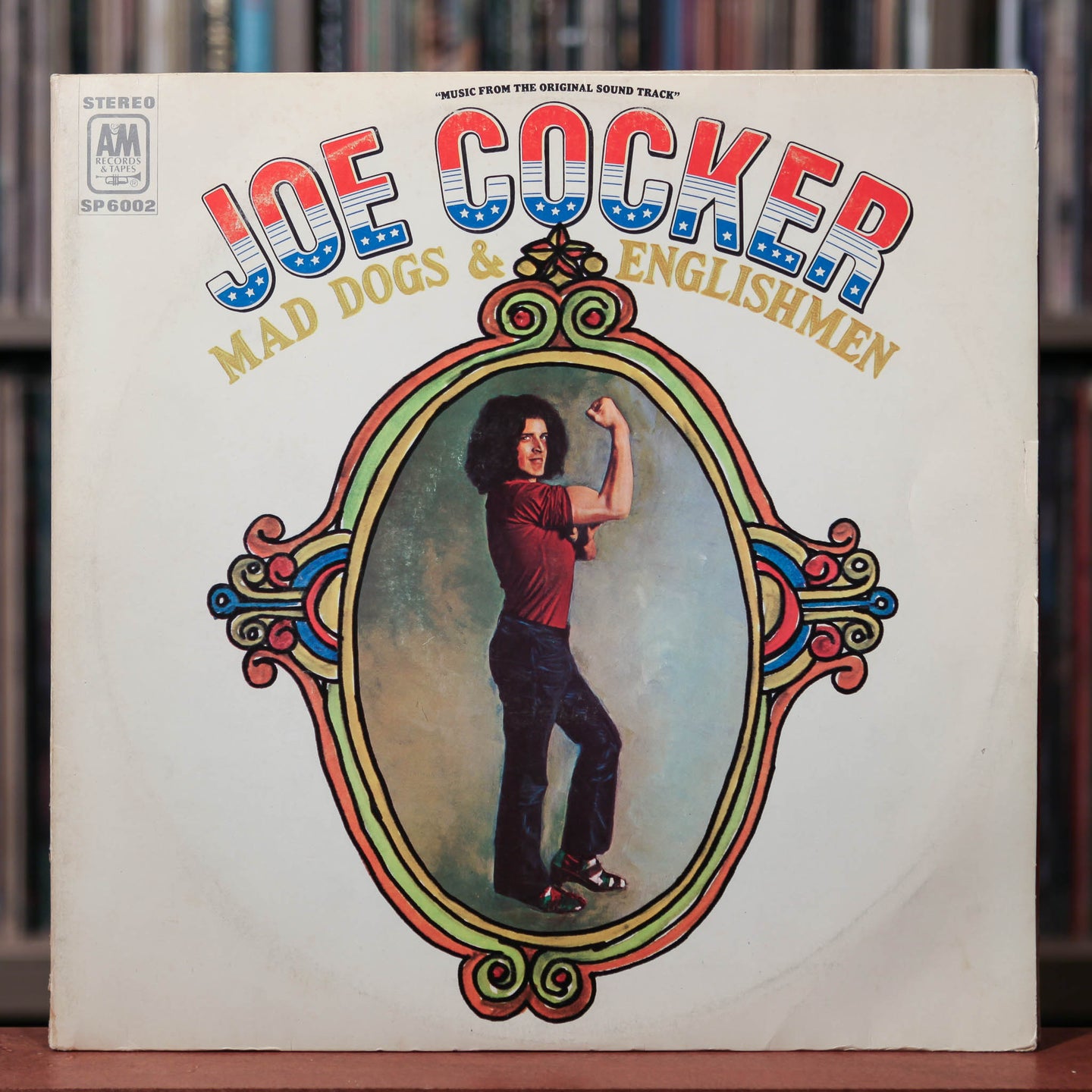 Joe Cocker - Mad Dogs & Englishmen - 2LP - 1970 A&M, VG+/VG+
