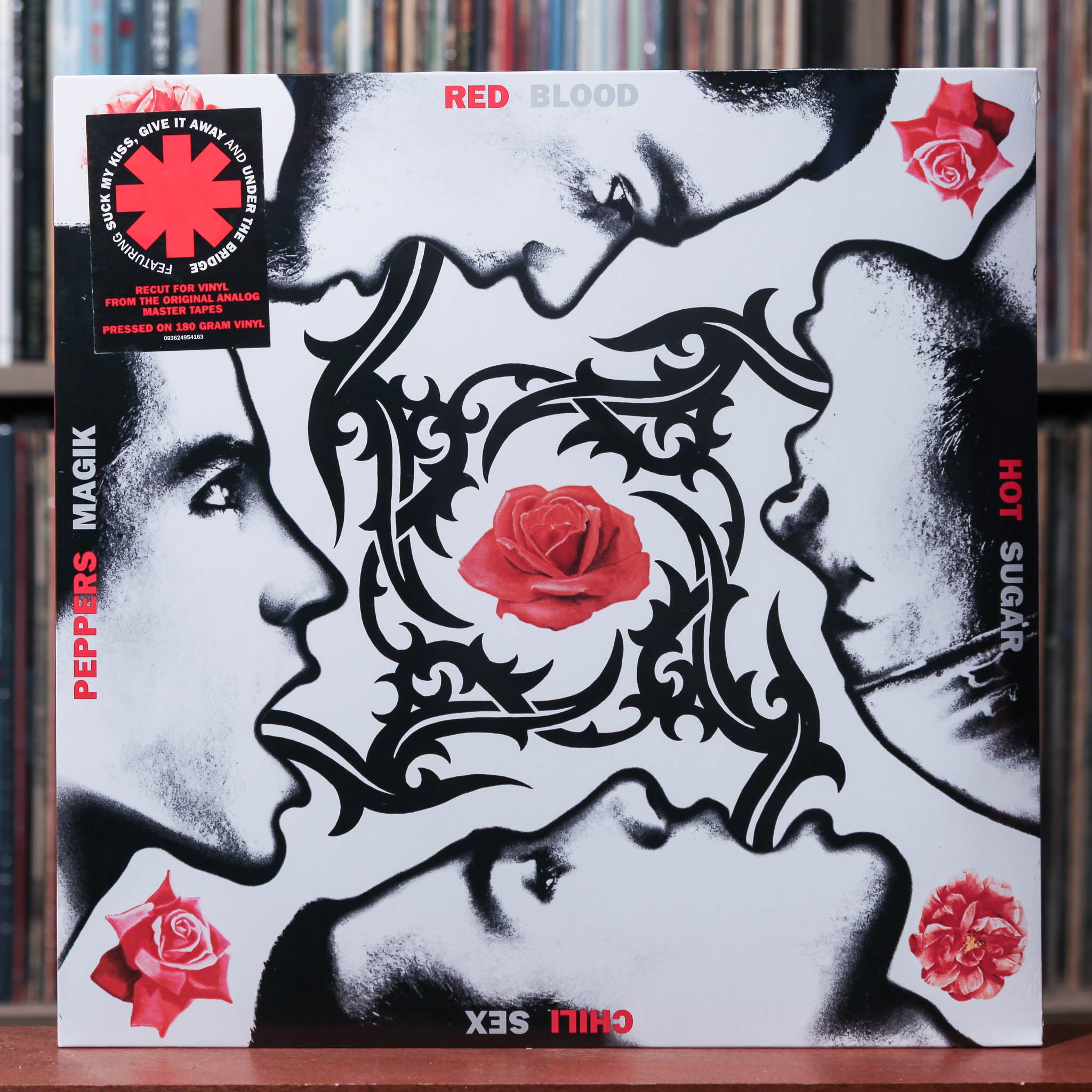 米、加、欧2discs LP Red Hot Chili Peppers Blood Sugar Sex Magik 093624954163 Warner Records /00520 Blood Sugar Sex Magik [2LP] Vinyl by Red Hot Chili Peppers
