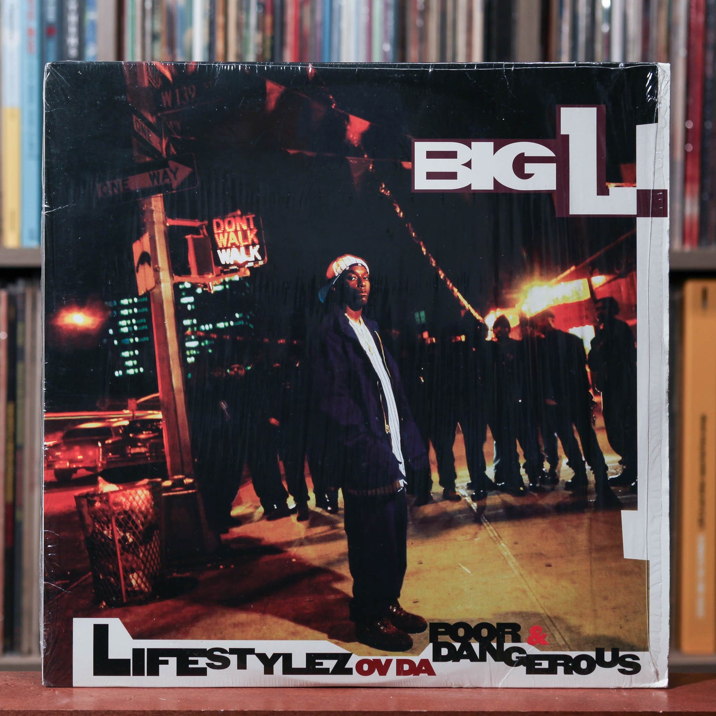 洋楽 Big L Lifestylez Ov Da Poor & Dangerous Big L - Lifestylez Ov Da Poor & Dangerouz (Vinyl LP)