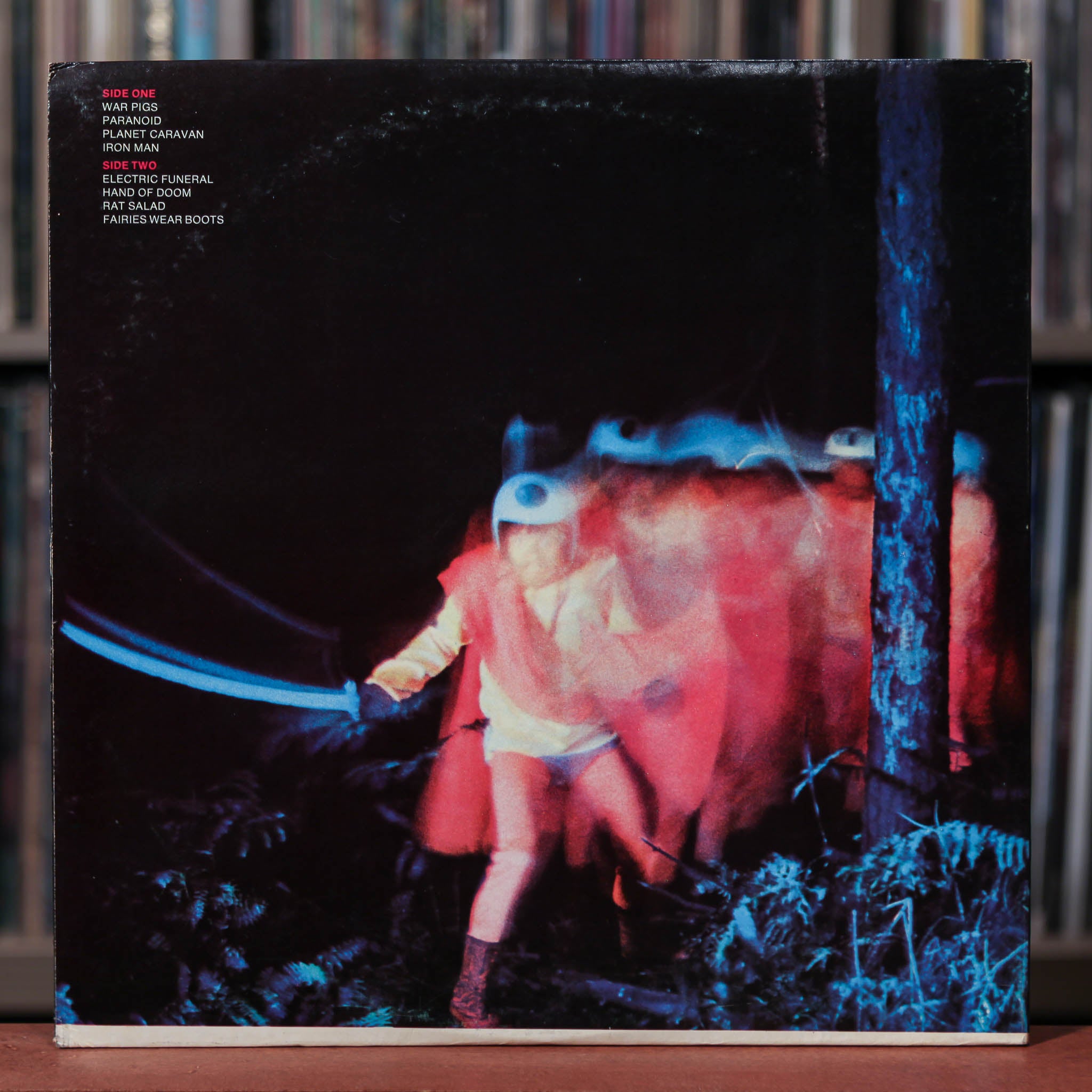 Black Sabbath - Paranoid - 1975 Warner Bros, VG+/VG