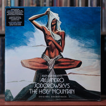 Load image into Gallery viewer, Alejandro Jodorowsky&#39;s The Holy Mountain - 2014 ABKC0 - SEALED Blue Vinyl

