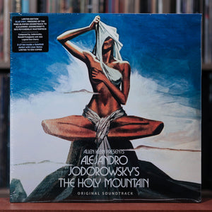 Alejandro Jodorowsky's The Holy Mountain - 2014 ABKC0 - SEALED Blue Vinyl