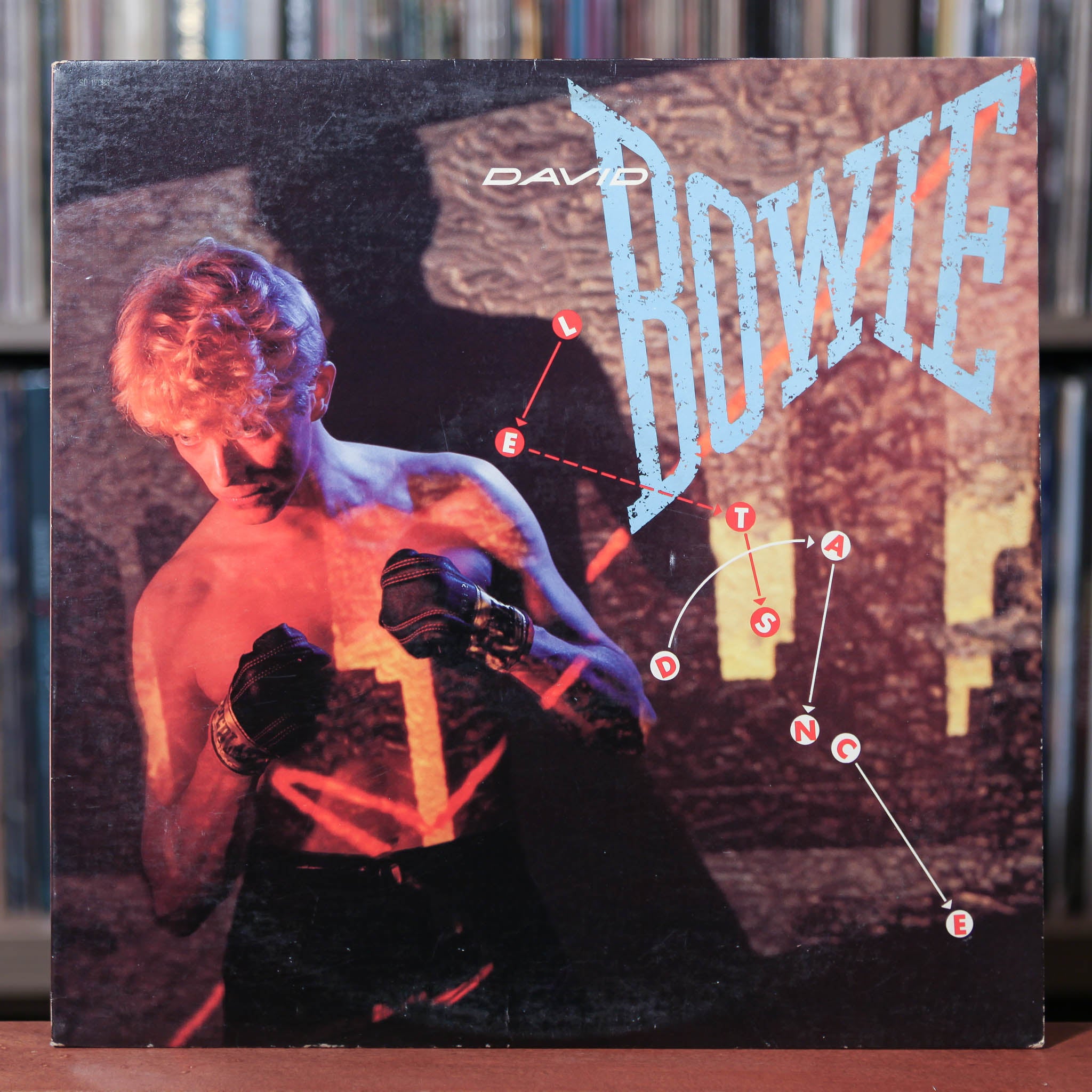 David Bowie - Let's Dance - 1983 EMI - VG+/VG+