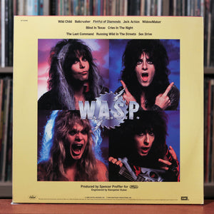W.A.S.P. - The Last Command - 1985 Capitol Records, VG+/VG+