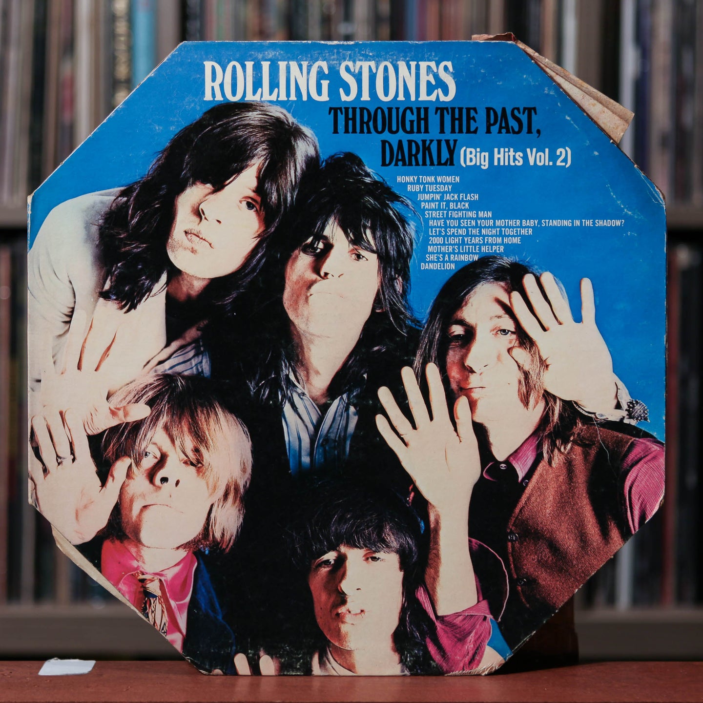 Rolling Stones - Through The Past, Darkly (Big Hits Vol. 2) - 1969 London, VG/VG+