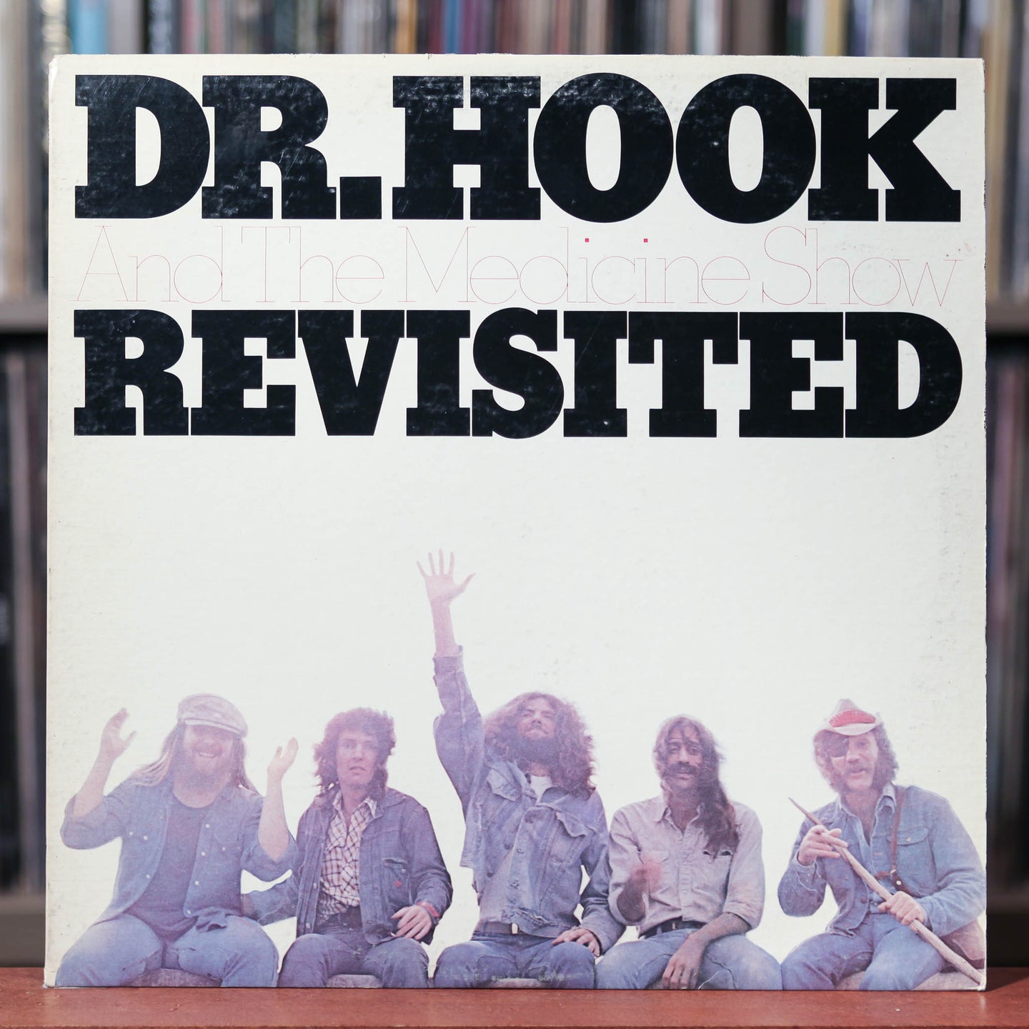 Dr. Hook & The Medicine Show  - Revisited - 1976 Columbia, VG+/VG