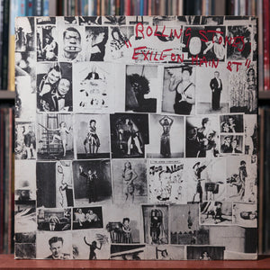 The Rolling Stones - Exile On Main St. - 2LP W/ INSERTS 1974 Rolling Stones Records Strong VG/VG