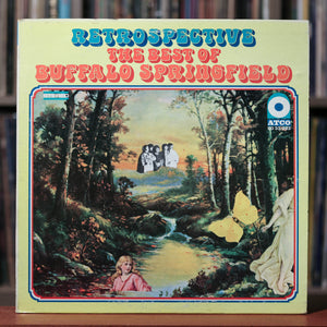 Buffalo Springfield - Retrospective-The Best Of Buffalo Springfield - 1969 ATCO, EX/VG+