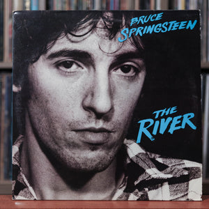 Bruce Springsteen - The River - 2LP - 1980 CBS, VG+/VG+