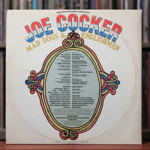 Joe Cocker - Mad Dogs & Englishmen - 2LP - 1970 A&M, VG+/VG+