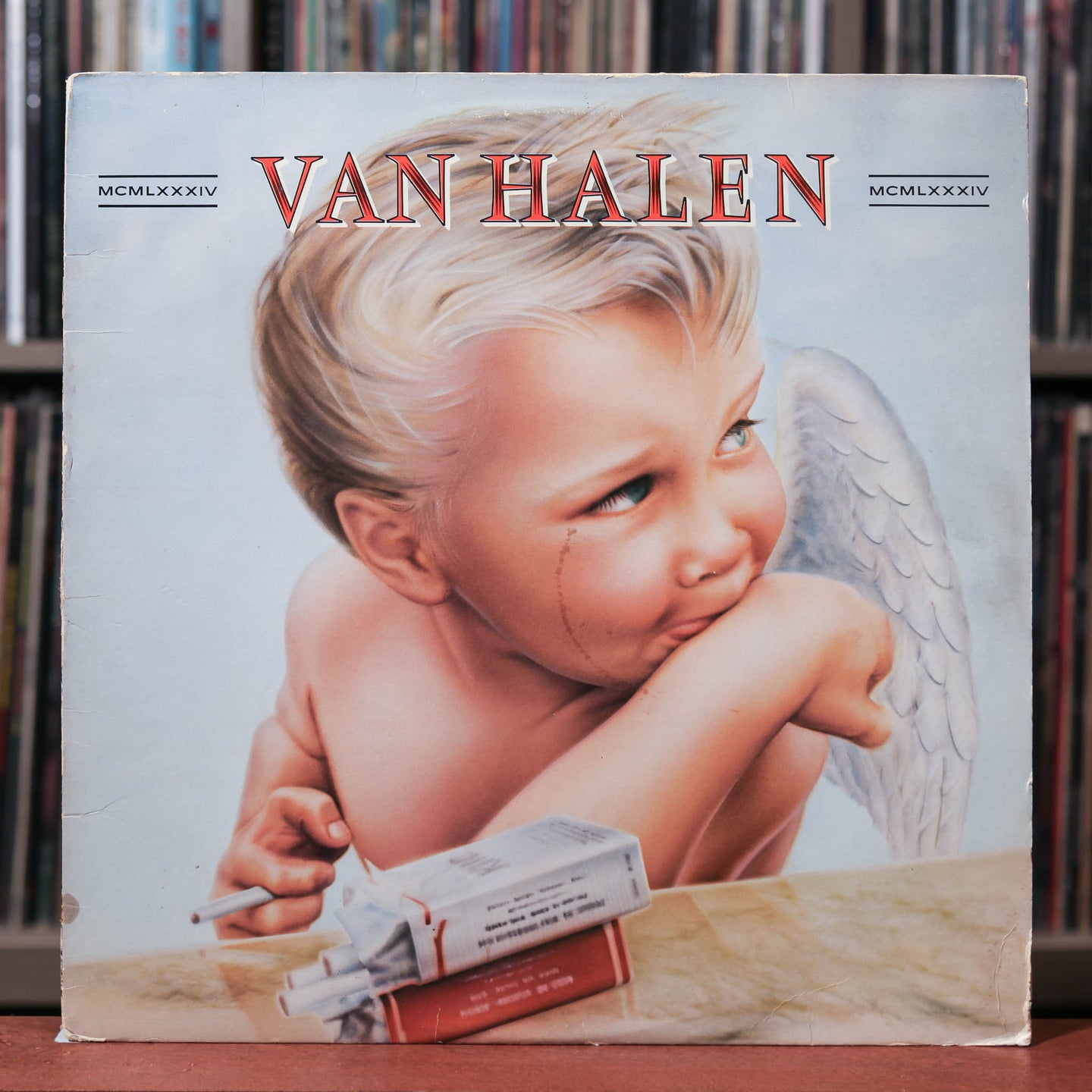 Van Halen - 1984 - 1984 Warner - VG/VG