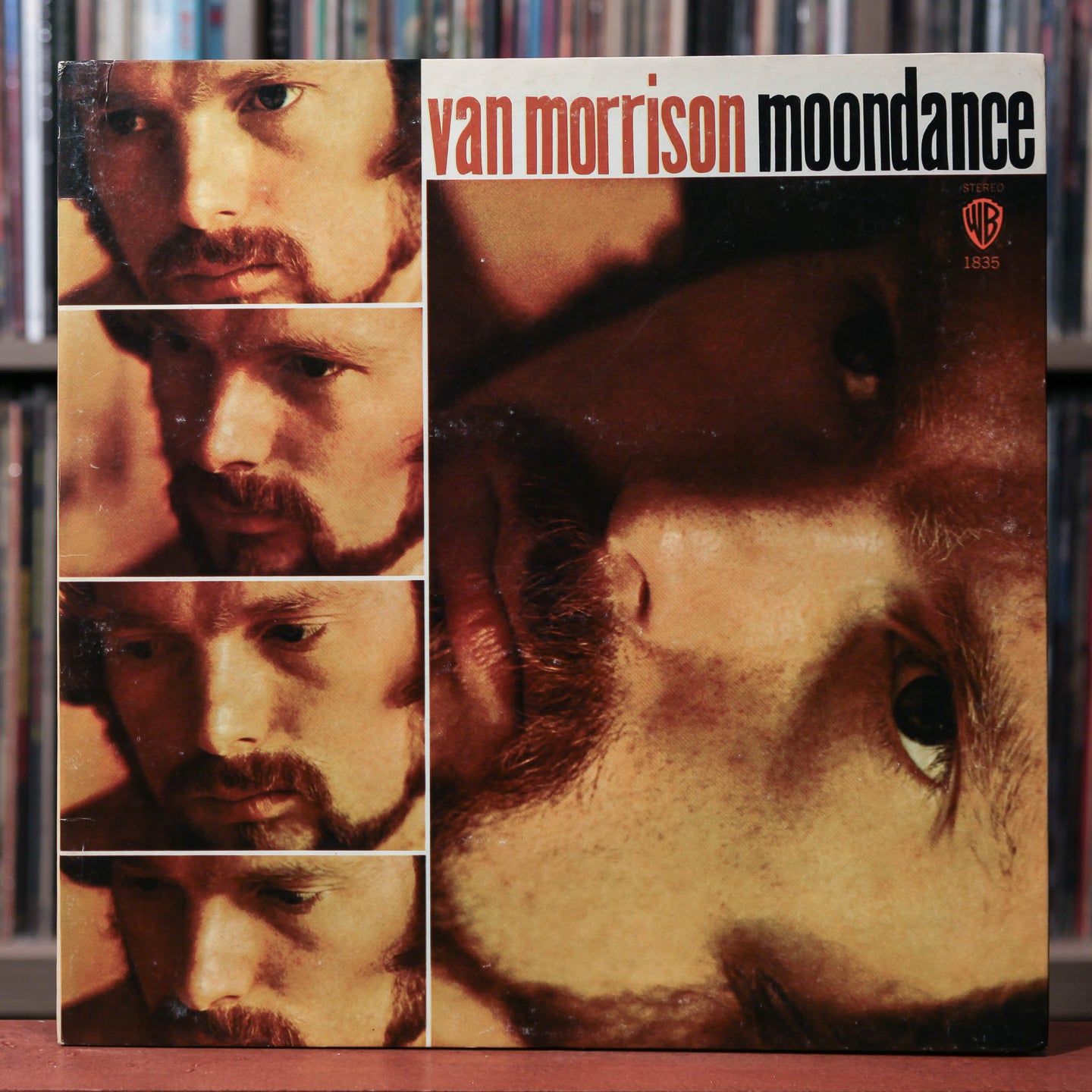 Van Morrison - Moondance - 1978 Warner, VG+/VG