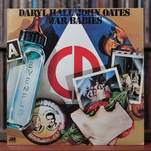 Load image into Gallery viewer, Hall and Oates - War Babies - 1974 Atlantic, EX/VG
