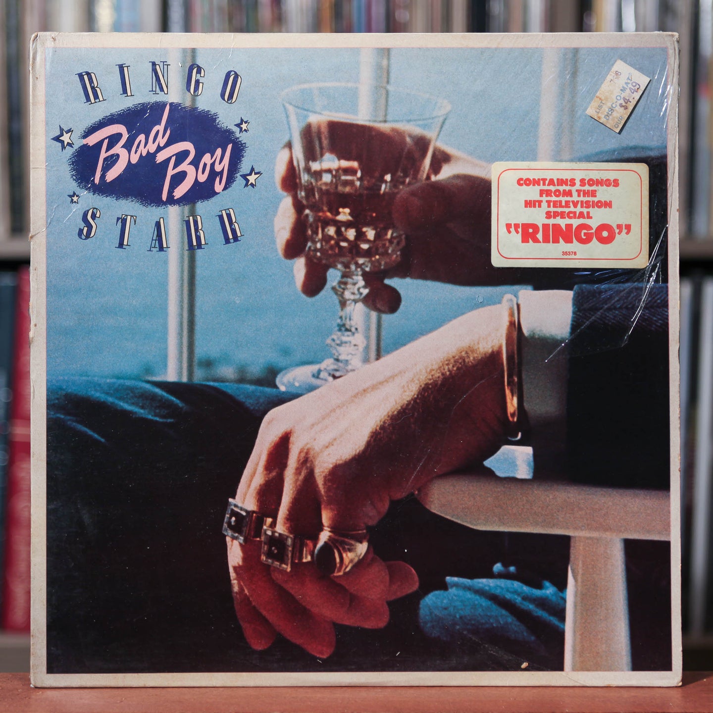 Ringo Starr - Bad Boy - 1978 Portrait, VG/VG+ w/Shrink and Hype