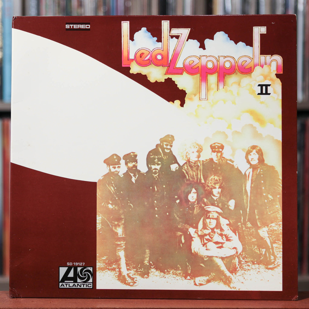 Led Zeppelin - II - 1980's Atlantic, VG/VG+