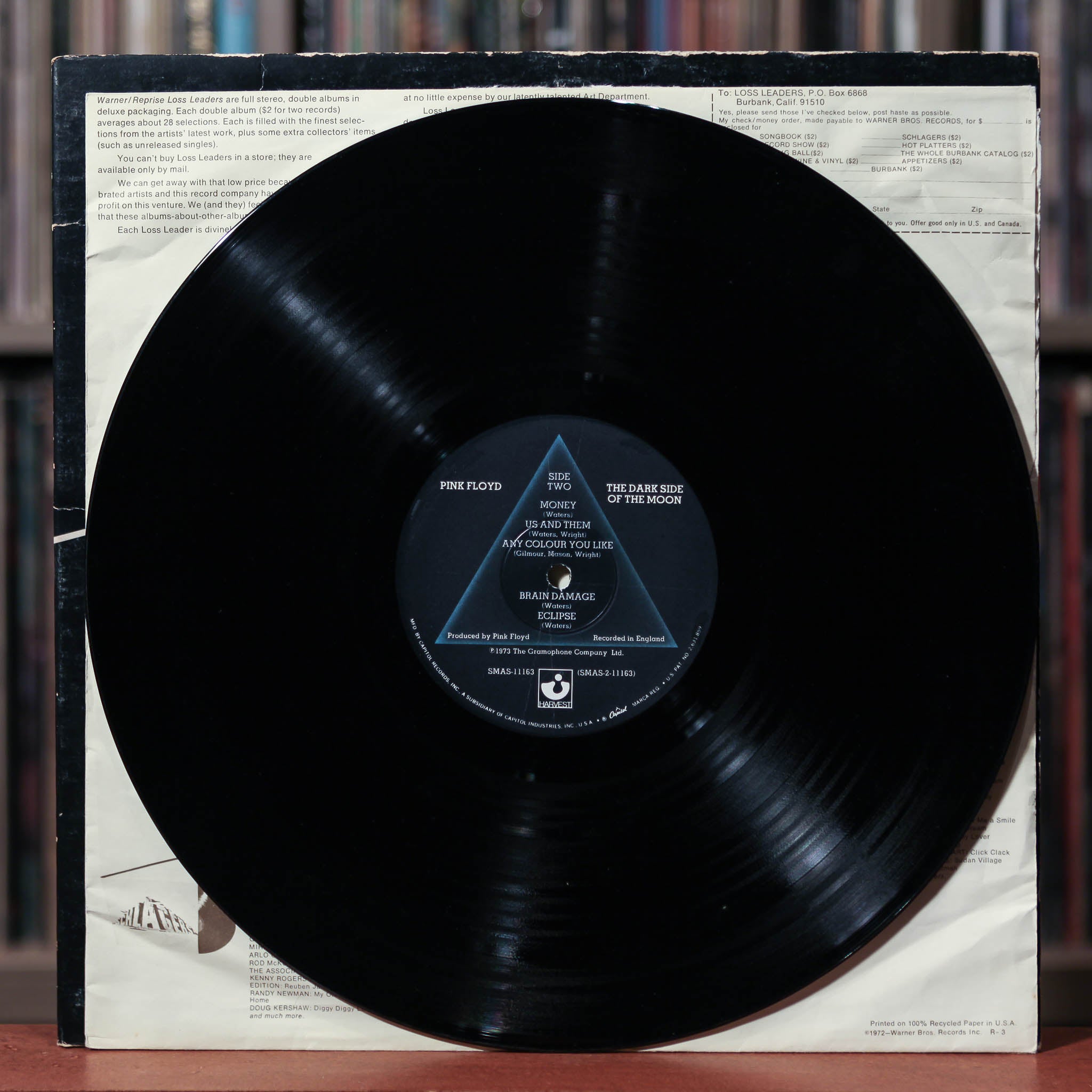 Pink Floyd - Dark Side Of The Moon - 1973 Harvest, VG/VG
