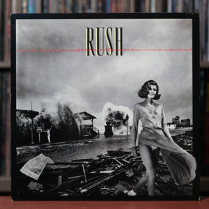 Rush - Permanent Waves - 1980 Mercury, EX/VG+