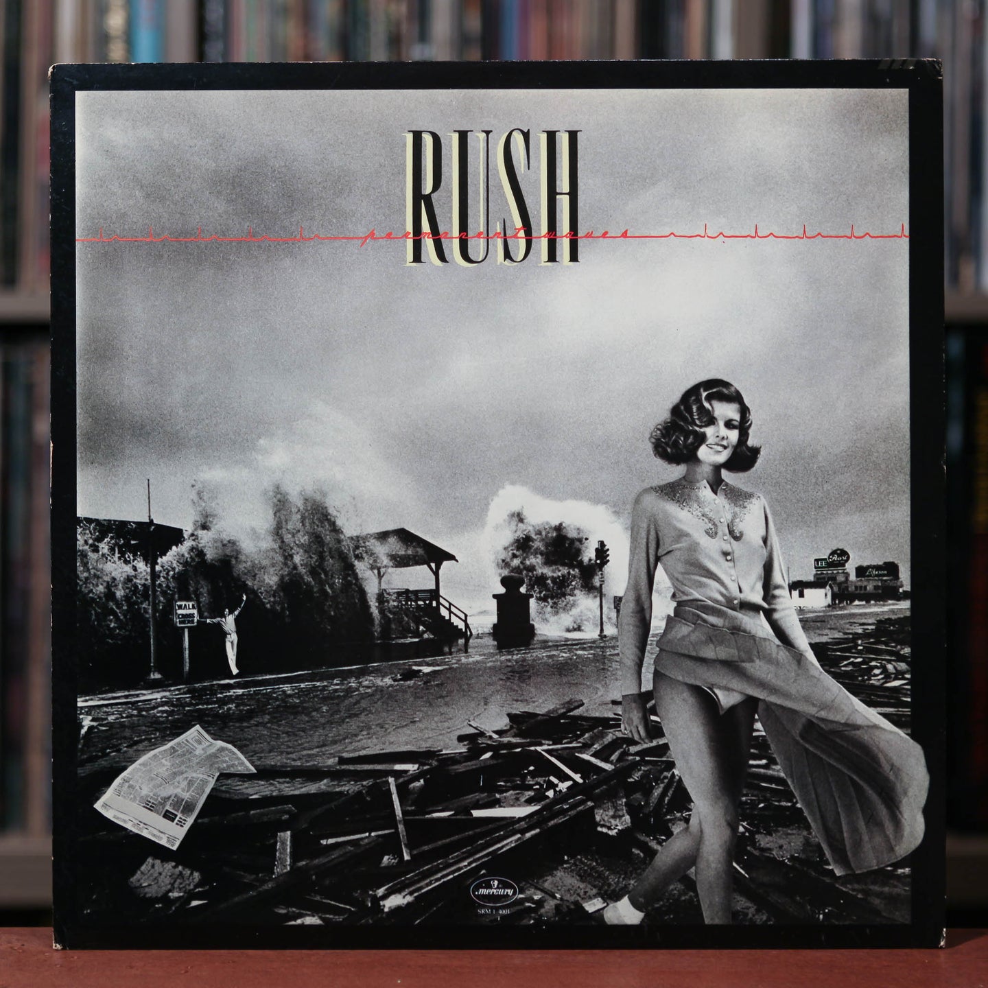 Rush - Permanent Waves - 1980 Mercury, EX/VG+