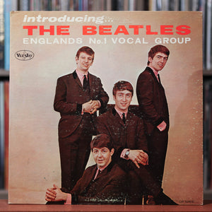 The Beatles - Introducing...The Beatles - 1964 Vee Jay Records, VG+/VG
