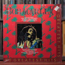 Load image into Gallery viewer, Bob Marley - 20 Greatest Hits - French Import - 1980 Masters, VG+/VG+
