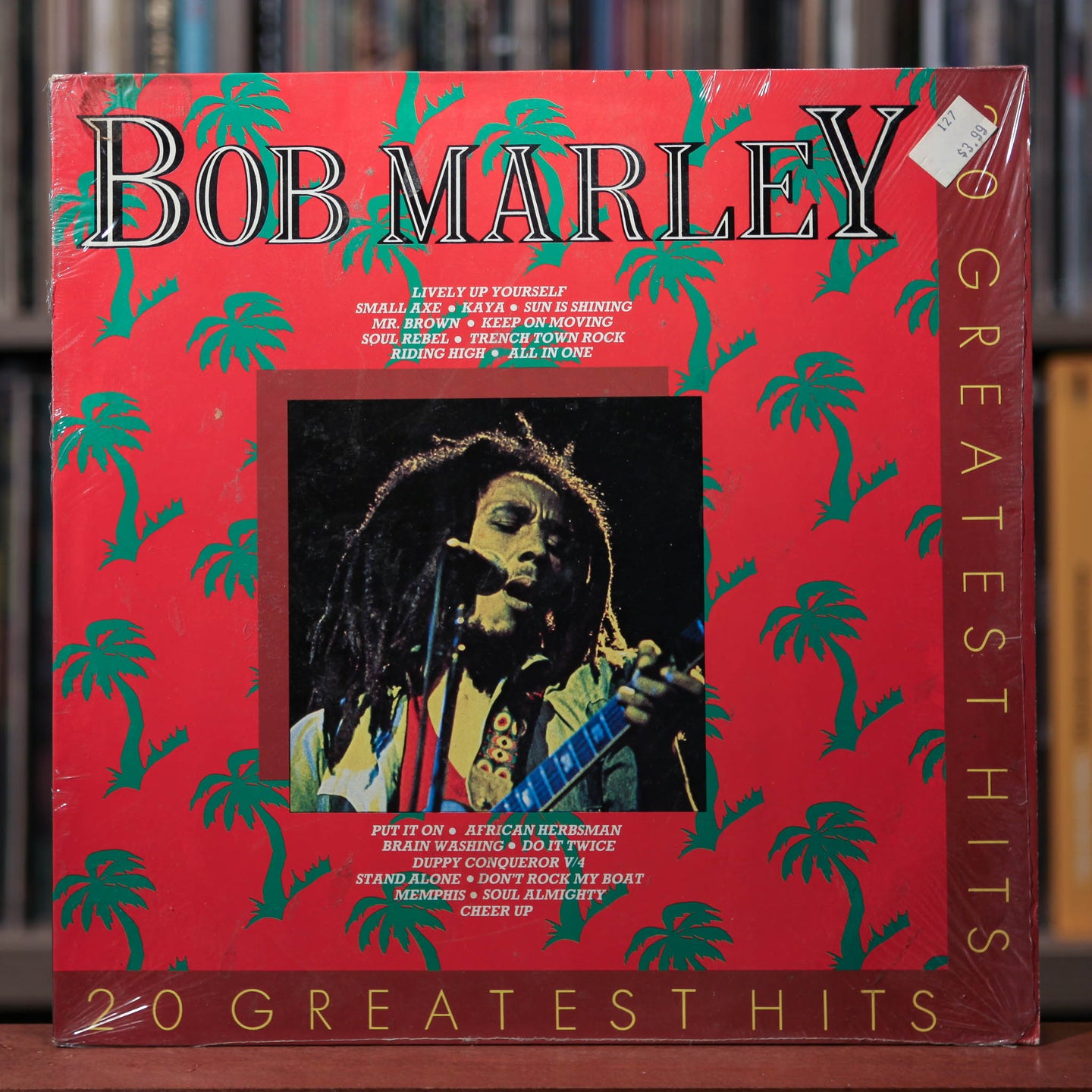Bob Marley - 20 Greatest Hits - French Import - 1980 Masters, VG+/VG+