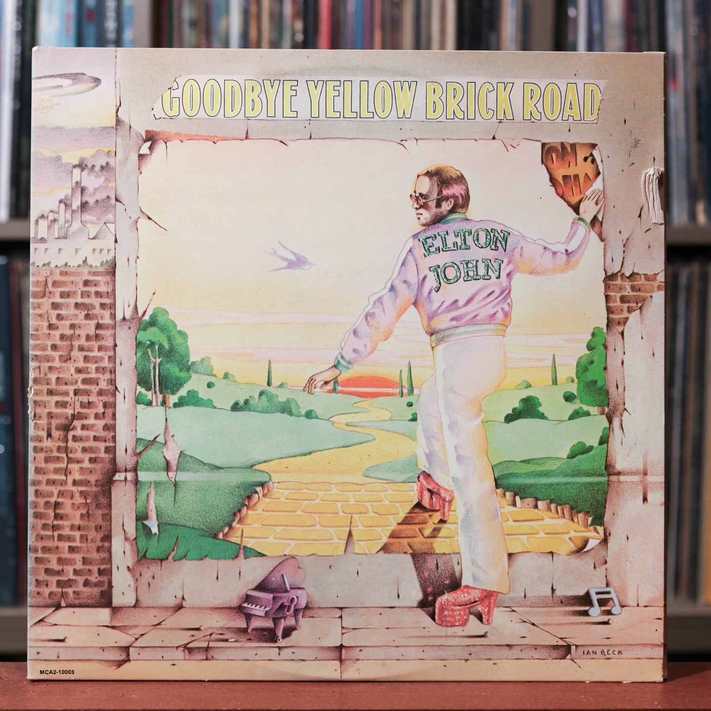 Elton John - Goodbye Yellow Brick Road - 2LP - 1973 MCA, VG+/VG