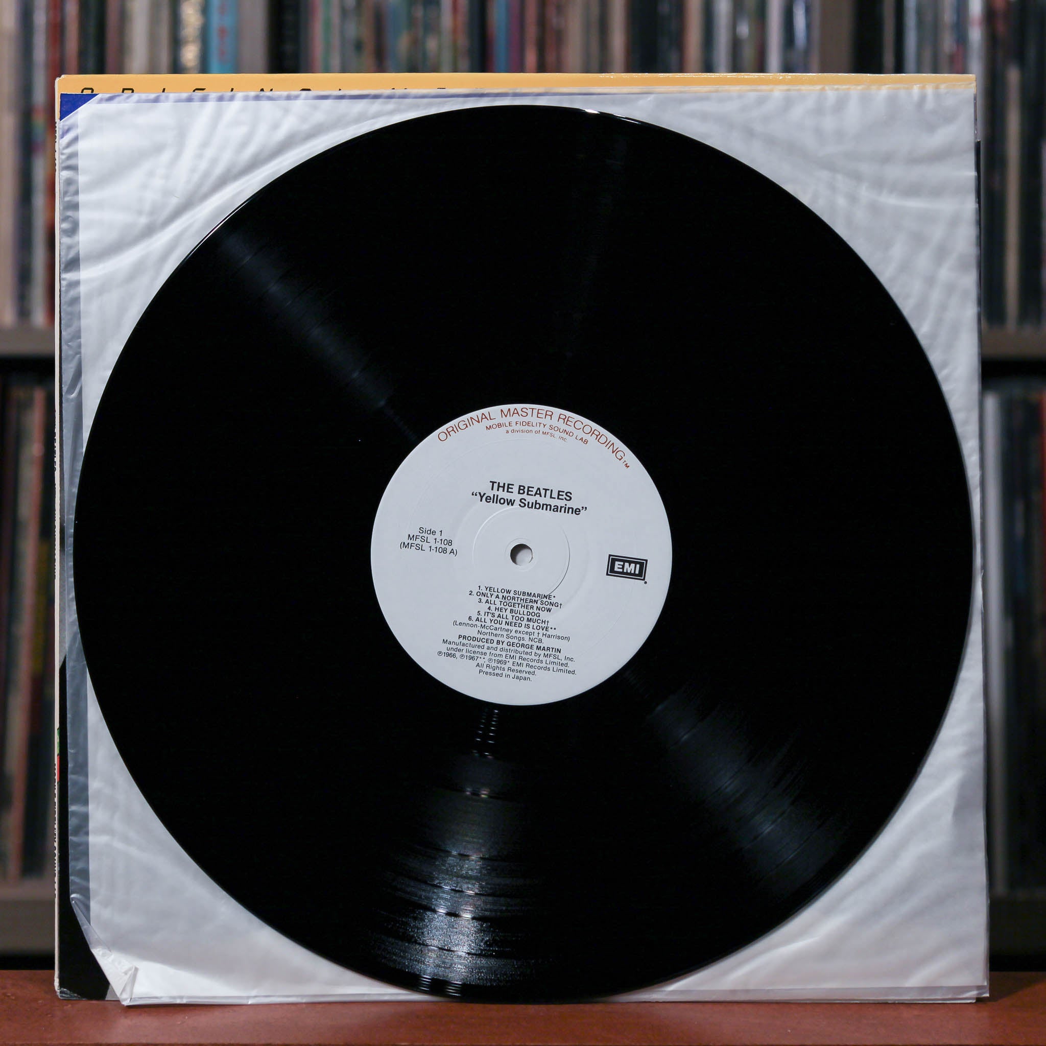 The Beatles - Yellow Submarine - MFSL 1-108 - 1986 Mobile Fidelity Sou