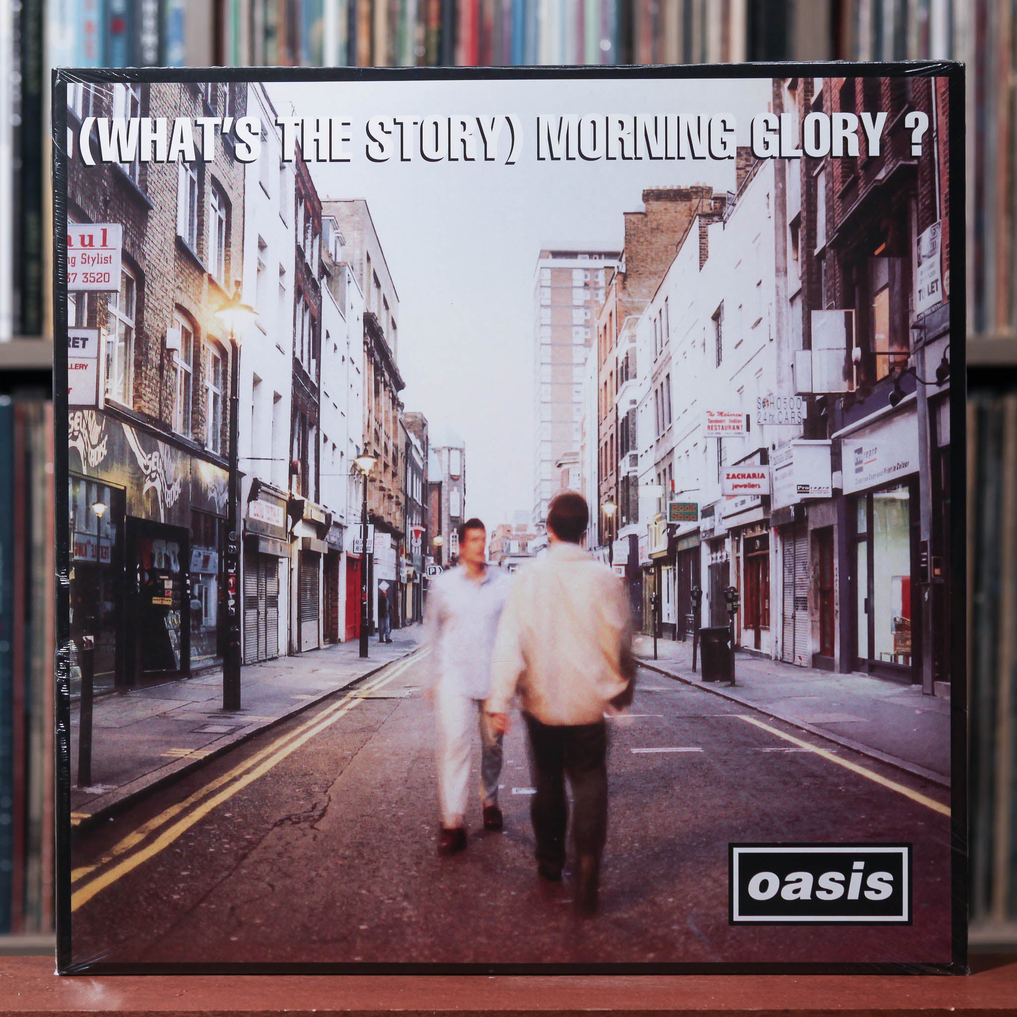 (What's the Story) Morning Glory? レコード Amazon.com: Oasis - (What's The Story) Morning Glory? Limited 2XLP