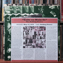 Load image into Gallery viewer, The Rolling Stones - Exile On Main St. - 2LP W/ INSERTS 1974 Rolling Stones Records Strong VG/VG
