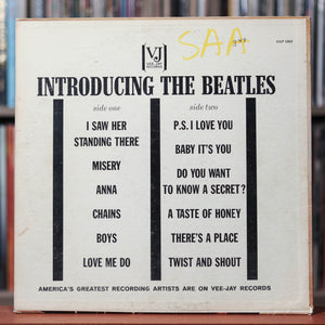 The Beatles - Introducing...The Beatles - 1964 Vee Jay Records, VG+/VG